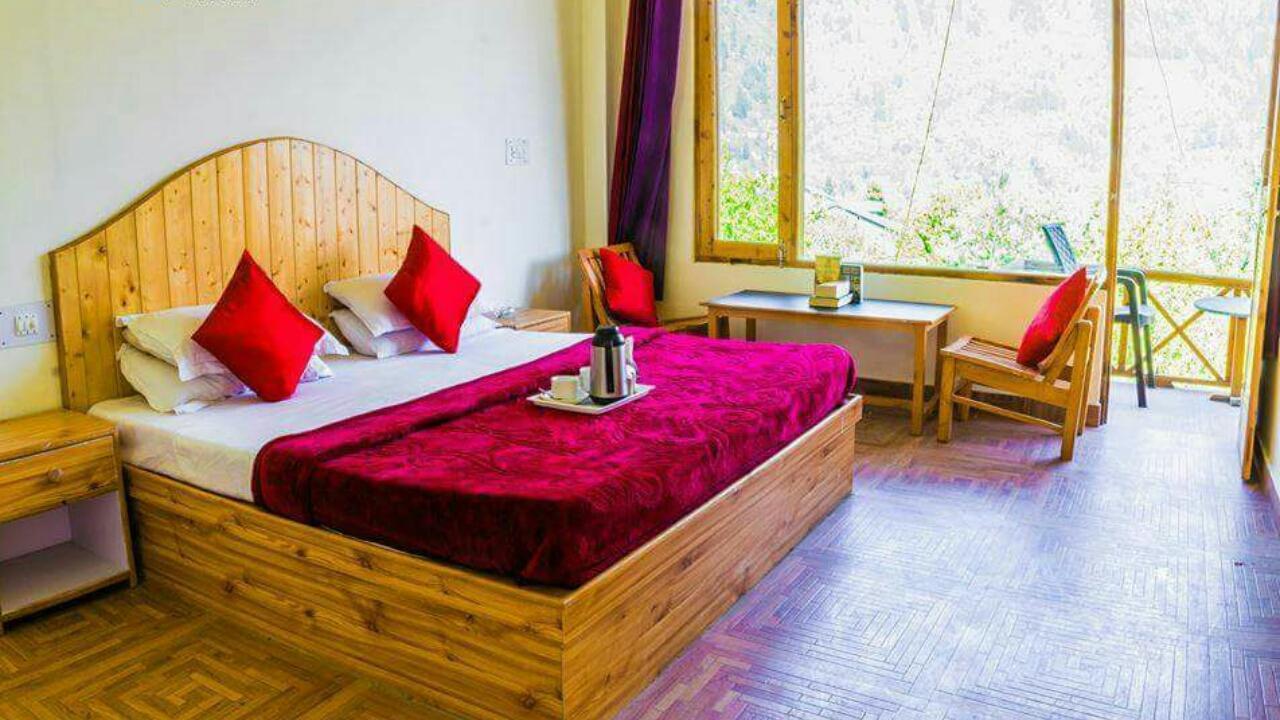 Hotel Apple Villa Manali (Himachal Pradesh) Bagian luar foto