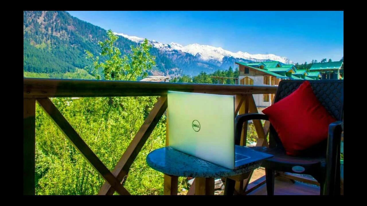 Hotel Apple Villa Manali (Himachal Pradesh) Bagian luar foto