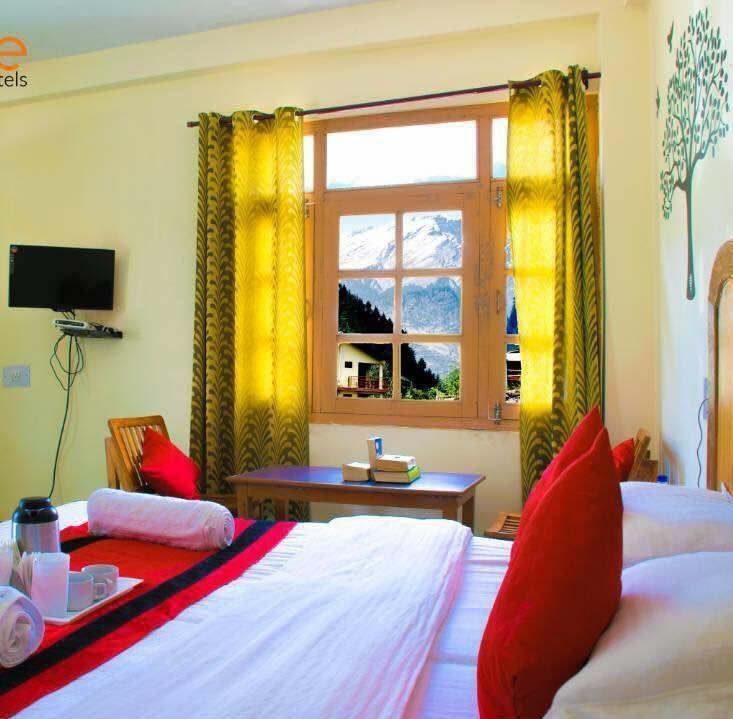 Hotel Apple Villa Manali (Himachal Pradesh) Bagian luar foto
