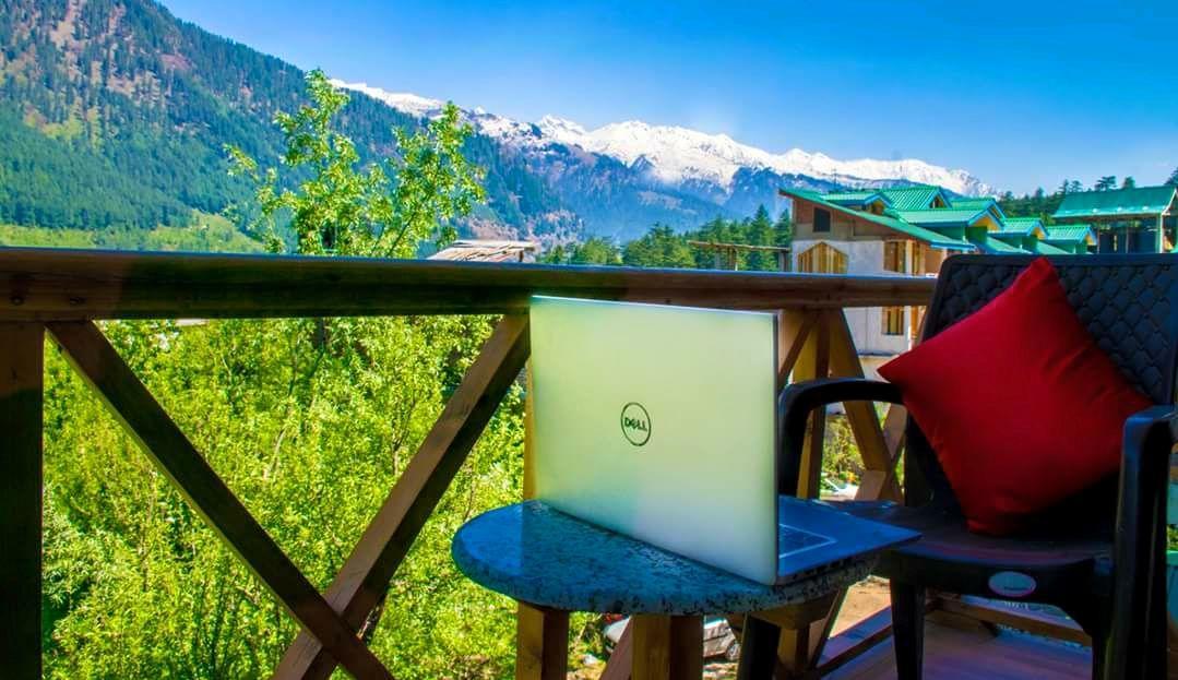 Hotel Apple Villa Manali (Himachal Pradesh) Bagian luar foto
