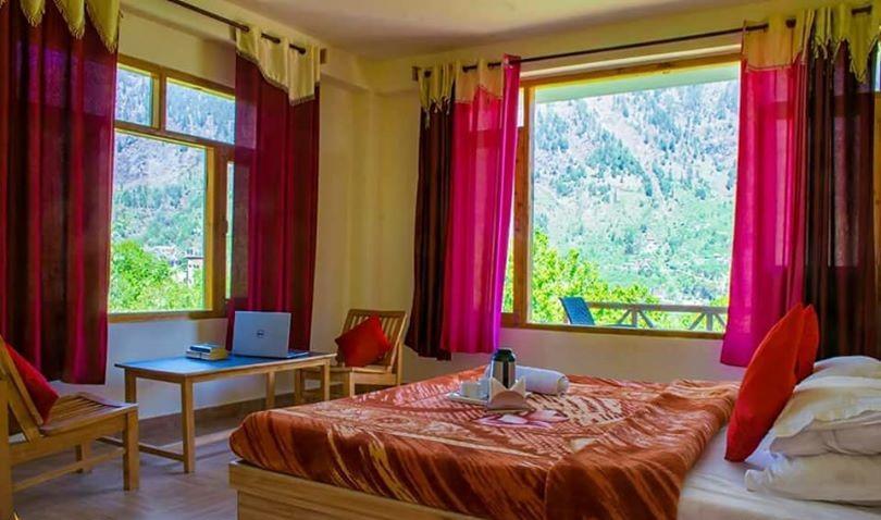 Hotel Apple Villa Manali (Himachal Pradesh) Bagian luar foto